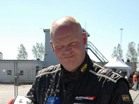 Et kik på listen over succesballast viser, at Kent Iversen er oppe på maksimumgrænsen i den kommende weekend på Ring Djursland.